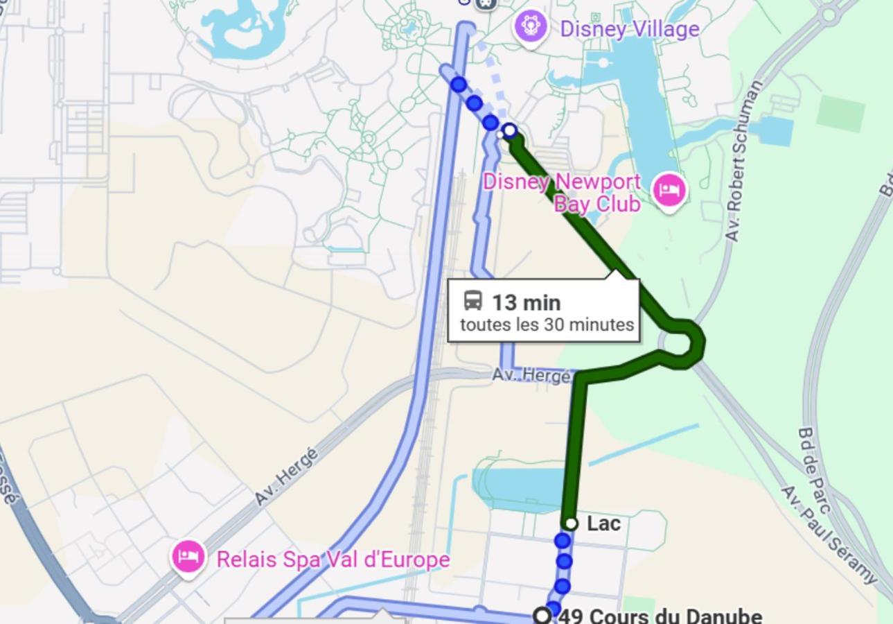Le Sublime Disneyland Paris Val D'Europe Parking Gratuit Wifi 5Min Serris Esterno foto