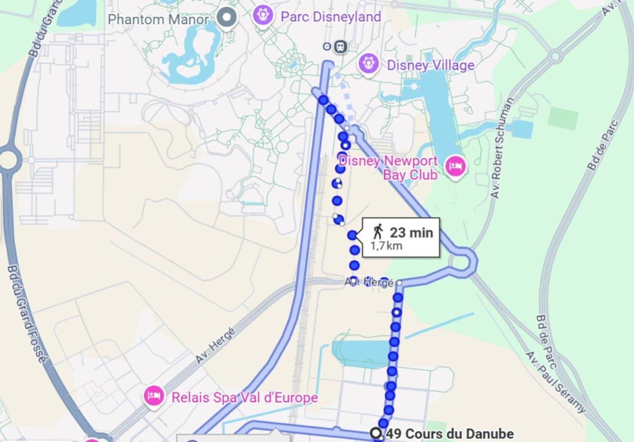 Le Sublime Disneyland Paris Val D'Europe Parking Gratuit Wifi 5Min Serris Esterno foto
