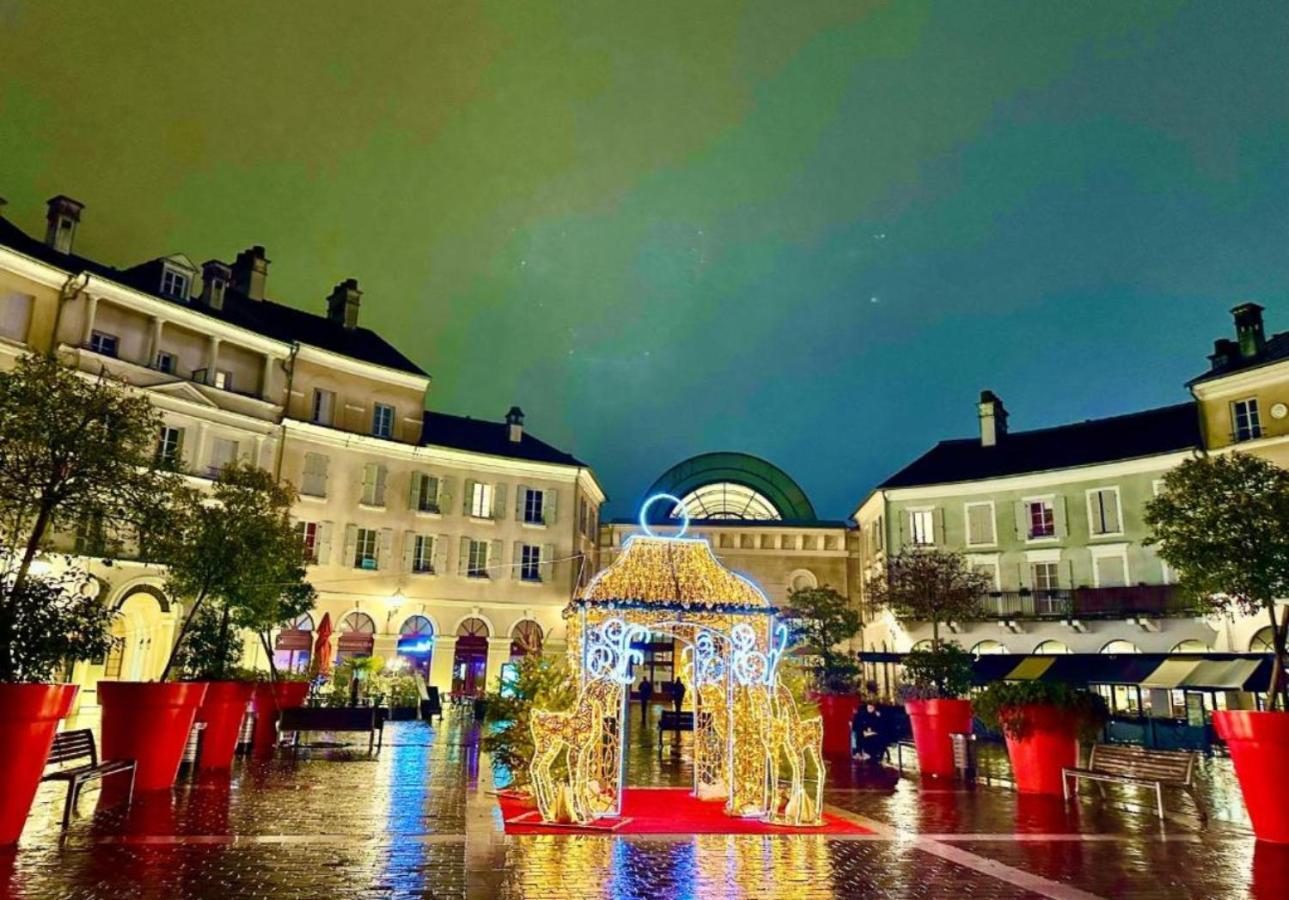 Le Sublime Disneyland Paris Val D'Europe Parking Gratuit Wifi 5Min Serris Esterno foto